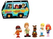 CONJUNTO BONECOS SCOOBY DOO 2,5" jada