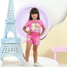 Conjunto Boob infantil Cropped e short - Roupa infantil