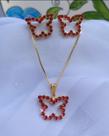 Conjunto Borboleta