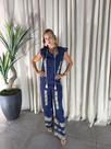 Conjunto Bordado Blusinha e Calça Conjunto Bordado Blusinha e Calça