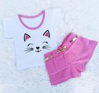 Conjunto bory e jhorts feminino Conjunto bory e jhorts feminino