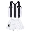 Conjunto Botafogo Bebê Regata - Torcida Baby Conjunto Botafogo Bebê Regata - Torcida Baby