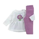 Conjunto Bouclê Menina Blusa Blusão + Legging Inverno Bebê - M