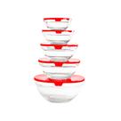 Conjunto Bowl de Vidro 5pcs