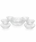 Conjunto Bowls em Vidro Rose 7 Peças