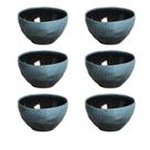 Conjunto Bowls Orgânico Petroleum 1 Classificação Porto Brasil 6pcs Conjunto Bowls Orgânico Petroleum 1 Classificação Porto Brasil 6pcs