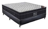 Conjunto Box Airtech Progressive Viuva 128 cm (LARG) Base material sintético - 52835