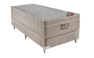 Conjunto Box Airtech Spring Pocket Solteirao 108 cm (LARG) Base Camurca - 52779