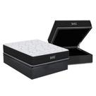 Conjunto Box Baú Casal: Colchão Espuma Orthoflex D45 Bari + Base CRC Courano Gray(138x188) Conjunto Box Baú Casal: Colchão Espuma Orthoflex D45 Bari + Base CRC Courano Gray(138x188)