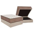 Conjunto Box Baú Casal: Colchão Espuma Orthoflex Molas Ensacadas MasterPocket Torino Híbrido + Base CRC Suede Clean(138x188) Conjunto Box Baú Casal: Colchão Espuma Orthoflex Molas Ensacadas MasterPocket Torino Híbrido + Base CRC Suede Clean(138x188)