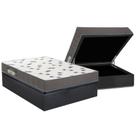 Conjunto Box Baú Casal: Colchão Espuma Ortobom D33 Light Saúde + Base CRC Suede Gray (138x188) Conjunto Box Baú Casal: Colchão Espuma Ortobom D33 Light Saúde + Base CRC Suede Gray (138x188)