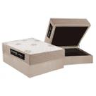 Conjunto Box Baú Casal + Colchão Molas Inovaflex D33 Inova Plus