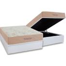 Conjunto Box Baú Casal: Colchão Molas Inovaflex Ensacadas Supreme+Base CRC Corano White (138x188) Conjunto Box Baú Casal: Colchão Molas Inovaflex Ensacadas Supreme+Base CRC Corano White (138x188)