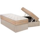 Conjunto Box Baú-Colchão Polar Cristal+Cama 88x188