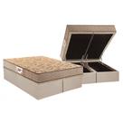 Conjunto Box Baú King: Colchão Espuma Paropas Compact AG 65 / D28 Royalle Clean + Base CRC Suede Clean (193x203) Conjunto Box Baú King: Colchão Espuma Paropas Compact AG 65 / D28 Royalle Clean + Base CRC Suede Clean (193x203)