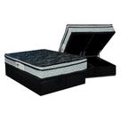 Conjunto Box Baú Queen: Colchão Espuma Paropas D28 Conforto Firme + Base CRC Suede Black (158x198) Conjunto Box Baú Queen: Colchão Espuma Paropas D28 Conforto Firme + Base CRC Suede Black (158x198)