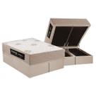Conjunto Box Baú Queen + Colchão Molas Inovaflex D33 Inova Plus Conjunto Box Baú Queen + Colchão Molas Inovaflex D33 Inova Plus