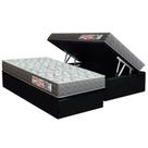 Conjunto Box Baú Solteiro: Colchão Espuma Orthoflex D23 ComfortPedic + Base CRC Suede Black(88x188) Conjunto Box Baú Solteiro: Colchão Espuma Orthoflex D23 ComfortPedic + Base CRC Suede Black(88x188)