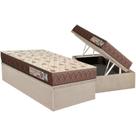 Conjunto Box Baú Solteiro: Colchão Espuma Orthoflex D33 Comfortpedic + Base CRC Suede Clean(88x188) Conjunto Box Baú Solteiro: Colchão Espuma Orthoflex D33 Comfortpedic + Base CRC Suede Clean(88x188)