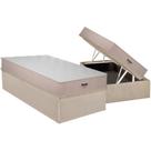 Conjunto Box Baú Solteiro: Colchão Espuma Plumatex D28 Prado + Base CRC Suede Clean (88x188) Conjunto Box Baú Solteiro: Colchão Espuma Plumatex D28 Prado + Base CRC Suede Clean (88x188)