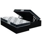 Conjunto Box Baú Solteiro: Colchão Espuma Probel D28 ProDormir Advanced Black + Base CRC Suede Black (88x188) Conjunto Box Baú Solteiro: Colchão Espuma Probel D28 ProDormir Advanced Black + Base CRC Suede Black (88x188)