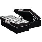 Conjunto Box Baú Solteiro: Colchão Molas Luckspuma D33 Supreme Pró Saúde Black + Base CRC Suede Black (88x188) Conjunto Box Baú Solteiro: Colchão Molas Luckspuma D33 Supreme Pró Saúde Black + Base CRC Suede Black (88x188)