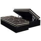 Conjunto Box Baú Solteiro: Colchão Molas Paropas D28 / Master AG80 Black Double Face 17 + Base CRC Suede Black (88x188) Conjunto Box Baú Solteiro: Colchão Molas Paropas D28 / Master AG80 Black Double Face 17 + Base CRC Suede Black (88x188)