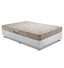 Conjunto: box branco + colchão cannes densidade 33 herval casal 138x188x54 Conjunto: box branco + colchão cannes densidade 33 herval casal 138x188x54