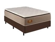 Conjunto Box Casal 138x188x73cm Twins Gazin