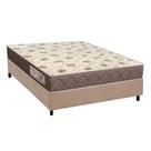 Conjunto Box Casal: Colchão Espuma Orthoflex D28 Comfortpedic + Base CRC Suede Clean(138x188)