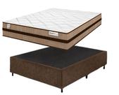 Conjunto Box Casal (Colchão Ilhéus Plumatex + Base Box)