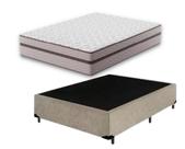 Conjunto Box Casal (Colchão Master Montreal + Base Box) (Roma)