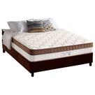 Conjunto Box Casal: Colchão Molas Anjos Ensacadas MasterPocket King Best Brown + Base CRC Suede Brown(138x188)