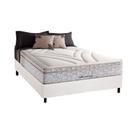 Conjunto Box Casal: Colchão Molas Herval Maxspring American + Base CRC Courano White(138x188) Conjunto Box Casal: Colchão Molas Herval Maxspring American + Base CRC Courano White(138x188)