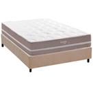 Conjunto Box Casal: Colchão Molas Herval Maxspring Livorno + Base CRC Suede Clean (138x188) Conjunto Box Casal: Colchão Molas Herval Maxspring Livorno + Base CRC Suede Clean (138x188)