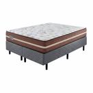 Conjunto Box Casal Ecoflex King Size 68x193x203cm