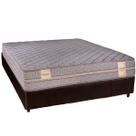 Conjunto Box Casal Espuma Minaspuma Cappuccine II One Face 138x188x58cm
