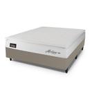 Conjunto Box Casal Hellen Mustang Espuma D45 Pillow Top 138x188x57cm