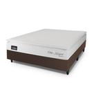 Conjunto Box Casal Hellen Orto Konfort Espuma D33 Pillow Top 138x188x57cm