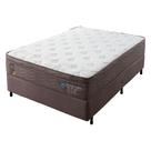 Conjunto Box Casal Mola Ensacada Probel Cairo Ultra Gel (138x188x56cm) Branco