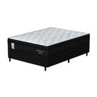 Conjunto Box Casal Mola Ensacada Probel Munique (138x188x56cm) Branco