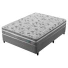 Conjunto Box Casal Mola Ensacada Probel Sigma Plus (138x188x50cm) Branco