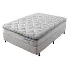 Conjunto Box Casal Mola Probel Roma (138x188x56cm) Branco