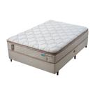 Conjunto Box Casal Mola Probel Siena (138x188x54cm) Branco