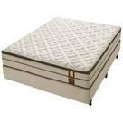 Conjunto Box Casal Molas Ensacadas Americanflex Resiste Plus One Face II 138x188x65cm