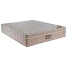 Conjunto Box Casal Queen Size Colchão Airtech Molas Ensacadas Spring Pocket Base Material Sintético Ortobom