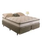 Conjunto: box + colchão herval big class - molas confortclass king 193x203x70