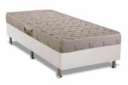 Conjunto box + colchão herval cannes d33 88x188x54 Conjunto box + colchão herval cannes d33 88x188x54