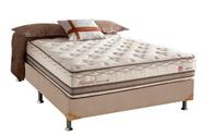 Conjunto: box + colchão herval istambul molas maxspring casal 138x88x71 Conjunto: box + colchão herval istambul molas maxspring casal 138x88x71