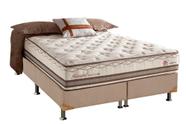 Conjunto: box + colchão herval istambul molas maxspring queen 158x198x71 Conjunto: box + colchão herval istambul molas maxspring queen 158x198x71